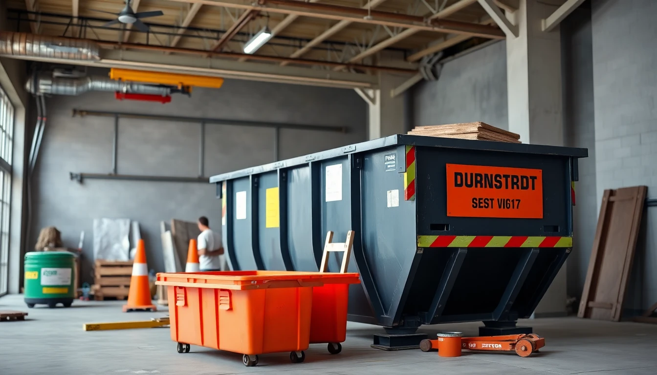 Construction Dumpster Rental in Fernley, NV