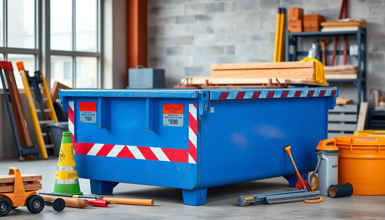 Construction Dumpster Rental in Fernley, NV