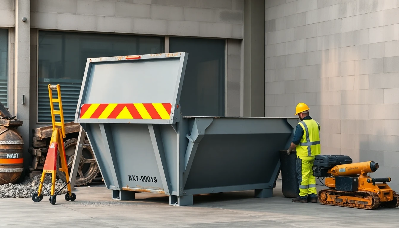 Concrete & Heavy Debris Dumpsters in Fernley, NV